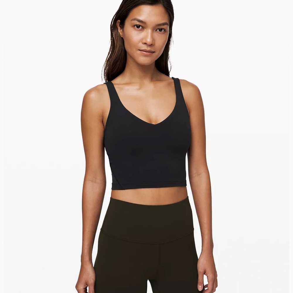Lululemon Align Crop Tank Black 6